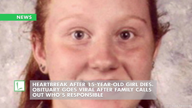 Heartbreak After 15-Year-Old Girl Dies. Obituary Goes Viral After Family Calls out Who’s Responsible