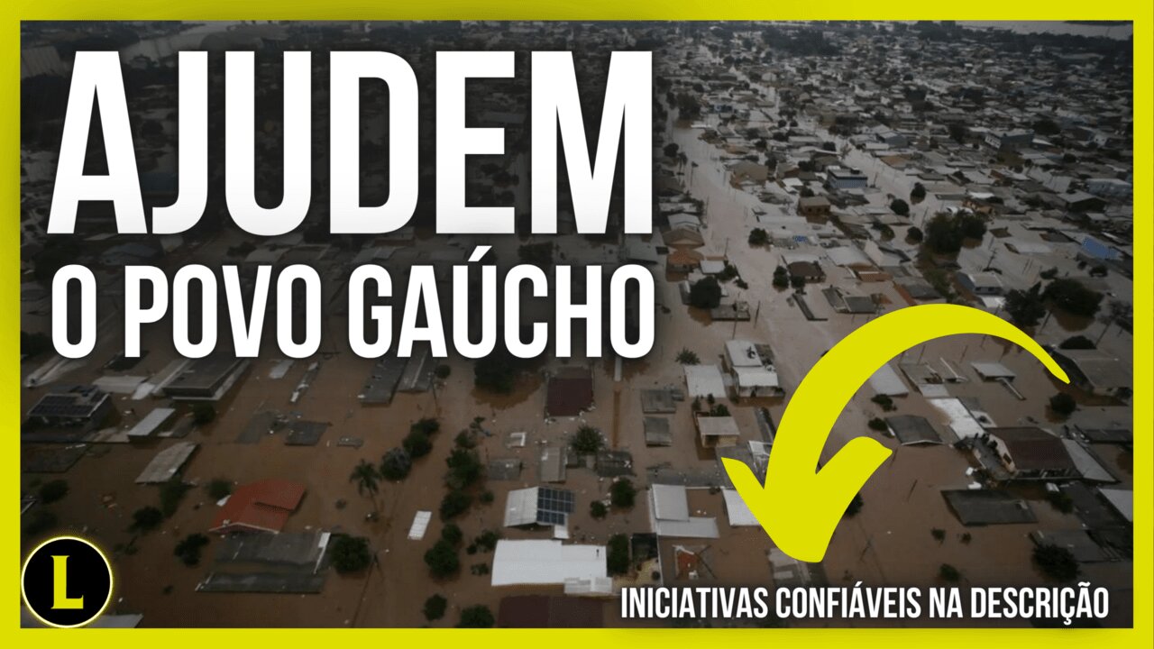 O Rio Grande do Sul escancara a INCOMPETÊNCIA do ESTADO