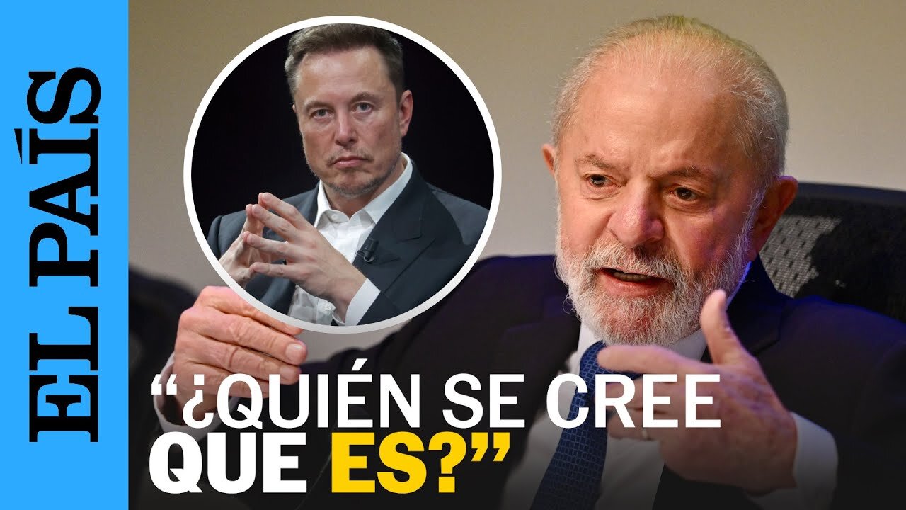 BRASIL | Lula da Silva carga contra Elon Musk tras el bloqueo de X (antiguo Twitter) | EL PAÍS