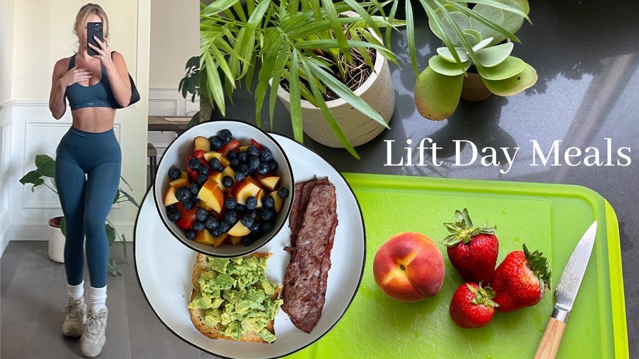 WHAT I EAT IN A DAY TO BUILD MY BOOTY