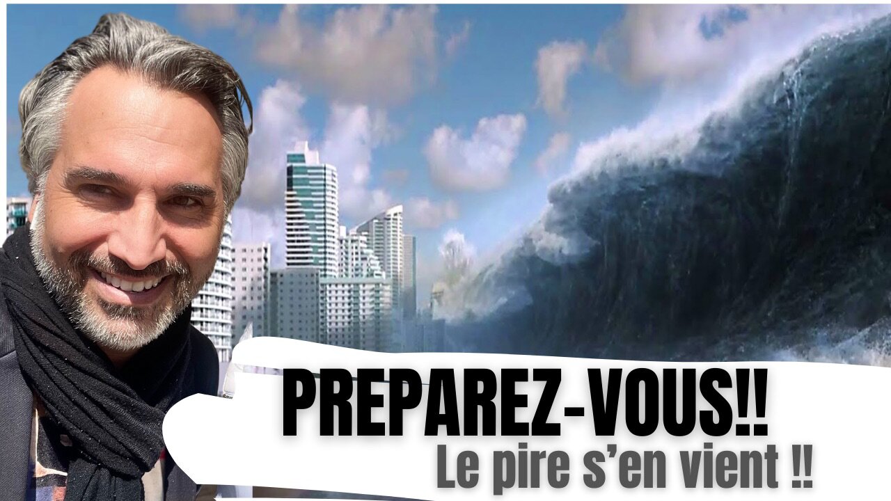 PRÉPAREZ-VOUS … LA BIG ONE S’EN VIENT!!! #bigone