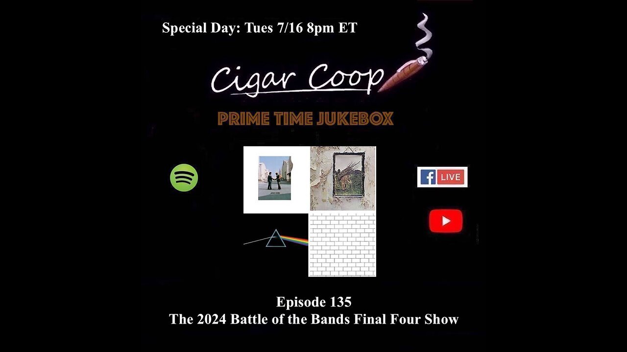 Prime Time Jukebox Episode 135: The 2024 Battle of the Bands Final Four Show