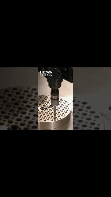 Robot Perfectly Using a Tapping Arm to Thread Holes!
