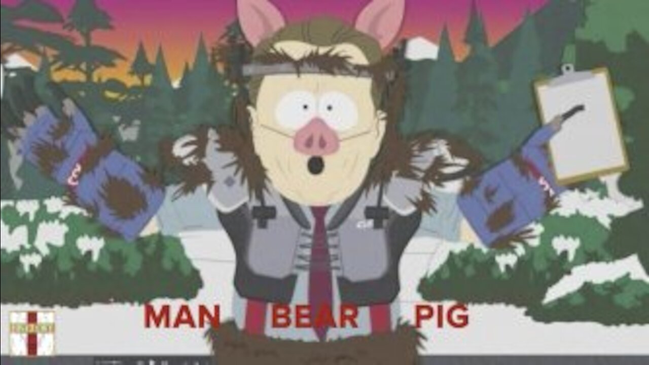 Teaching the Bible to a Modern-Man-Bear-Pig: Episode 13