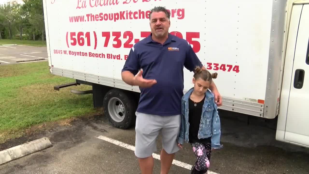 Soup Kitchen of Boynton Beach gets help after tires blow out on holiday donation truck