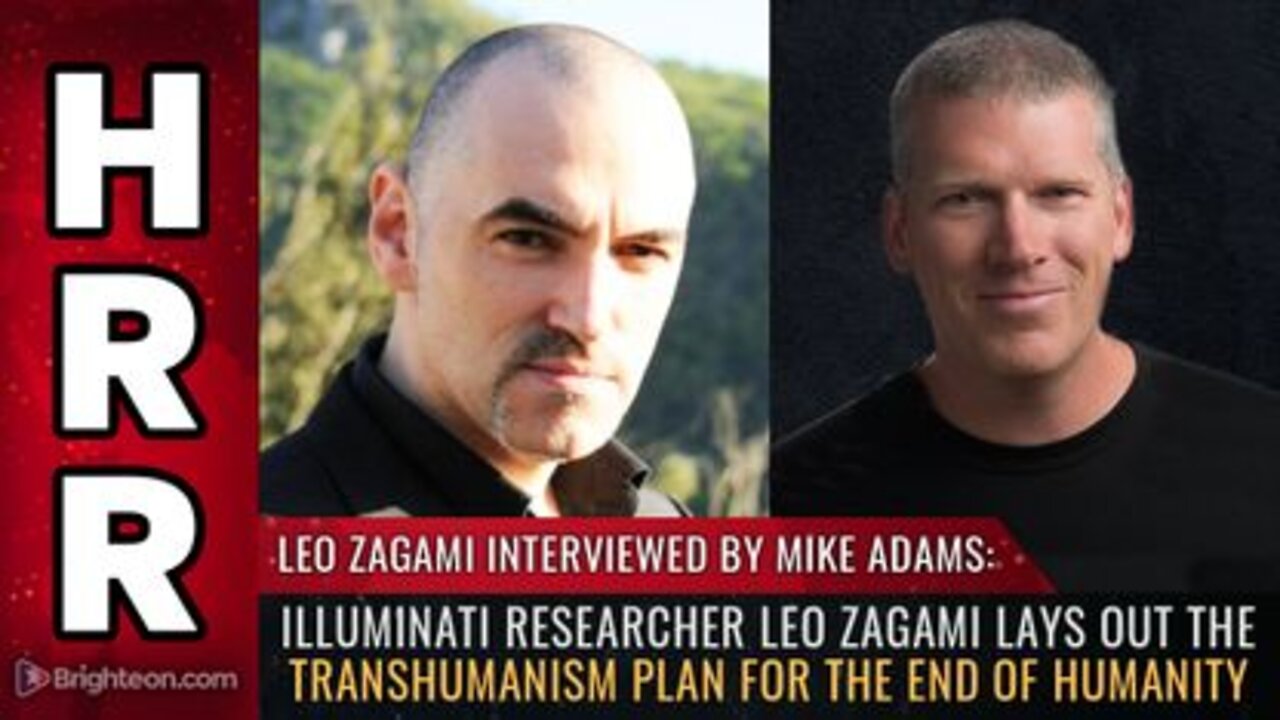 Illuminati Researcher Leo Zagami lays out the Transhumanism plan for the END of Humanity