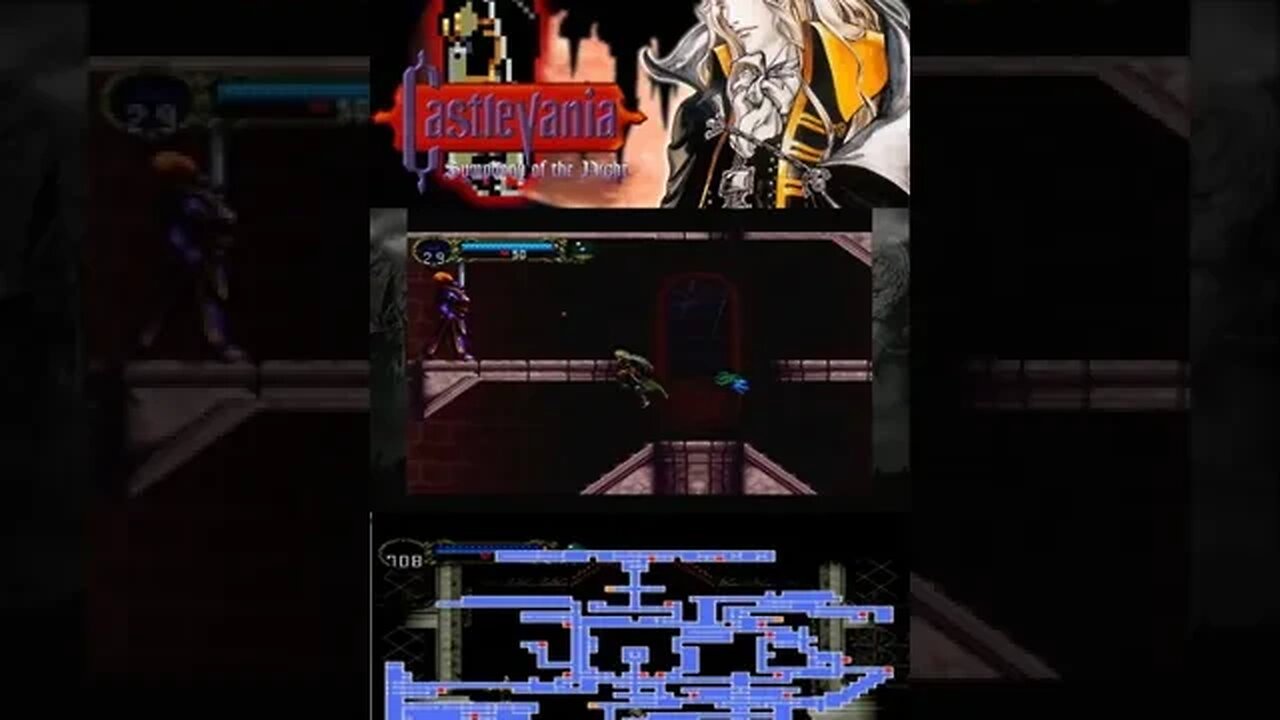 ✅CASTLEVANIA SOTN - #18 - O MELHOR METROIDVANIA