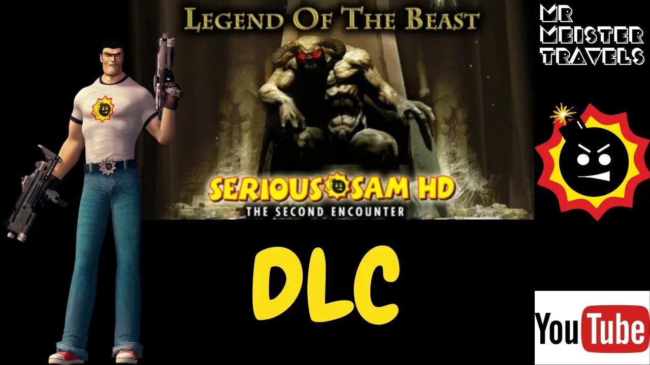 🔴 🇿🇦 Serious Sam: The Second Encounter HD 🇿🇦 | 🔴 LIVE | Legend of the Beast DLC