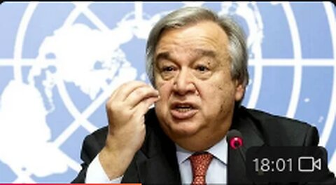 Hat #UN-Vorsitzender #António_Guterres Recht zu #Palästina?