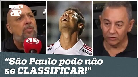 "Era só o que FALTAVA!" Jornalistas ALERTAM São Paulo no Paulistão!