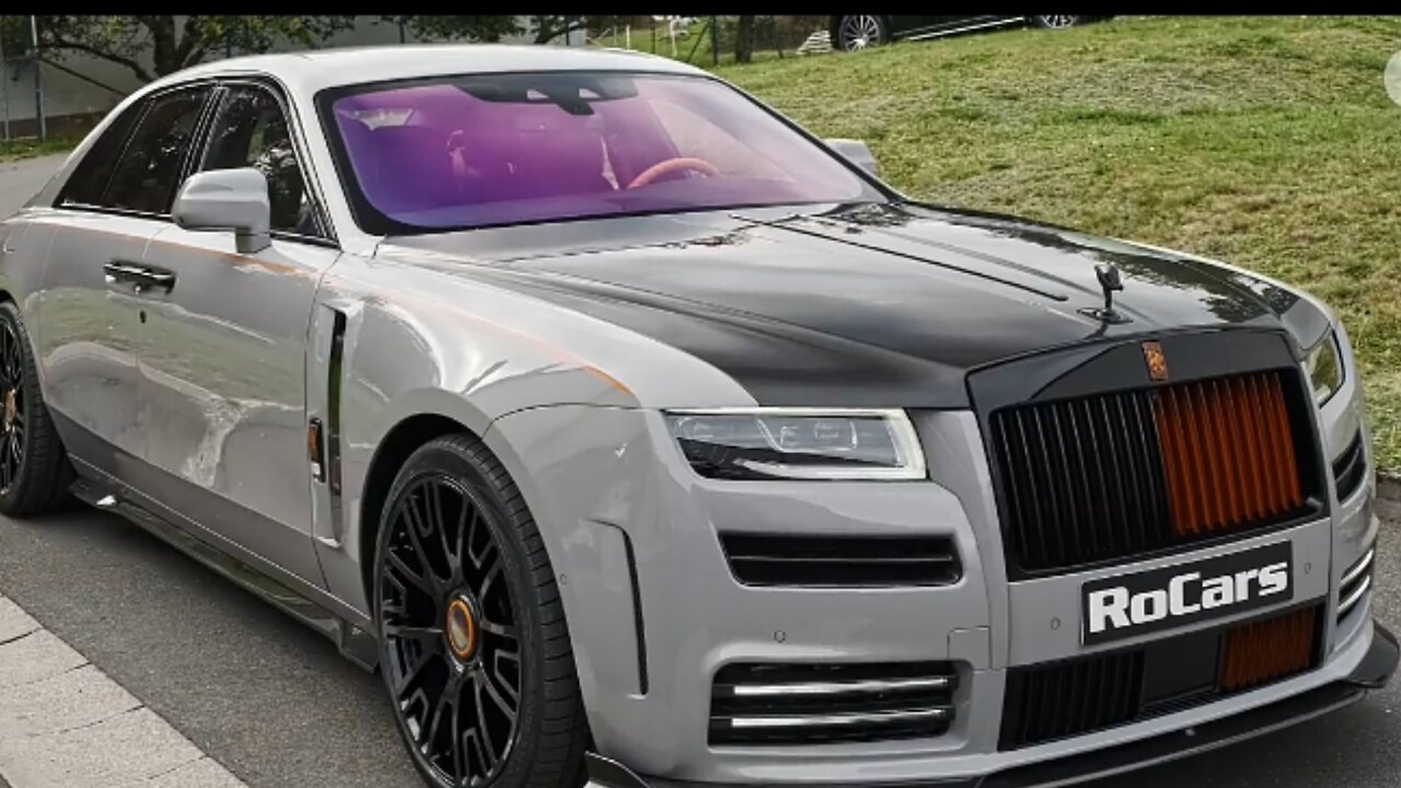 2022 MANSORY Rolls-Royce Ghost V12 - Wild Luxury Sedan