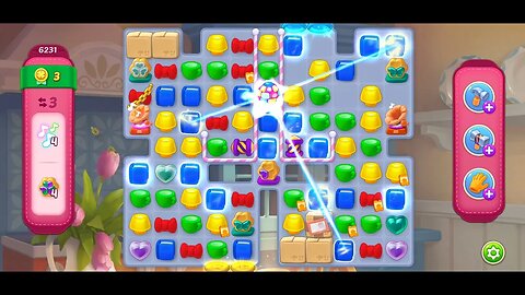 Playrix Homescapes Gameplay Walkthrough Level 6231