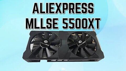 ALIEXPRESS 5500XT | UBOXING | WARZONE