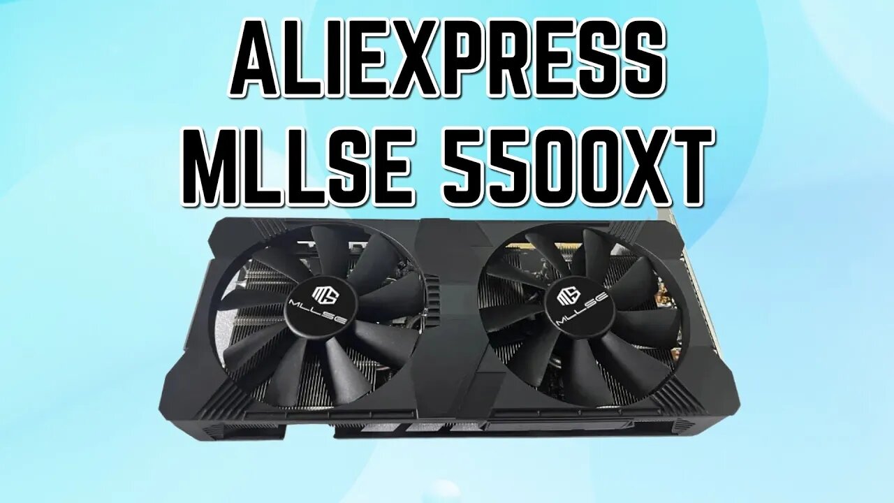 ALIEXPRESS 5500XT | UBOXING | WARZONE