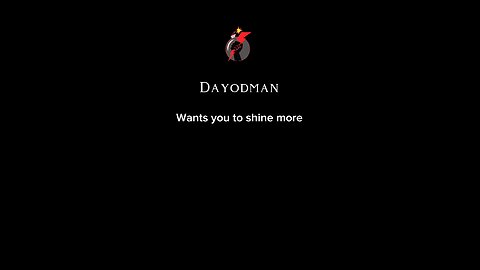 Dayodman Wants You To Shine More #dayodman #shinehard #keepshining #eeyayyahh #motivation