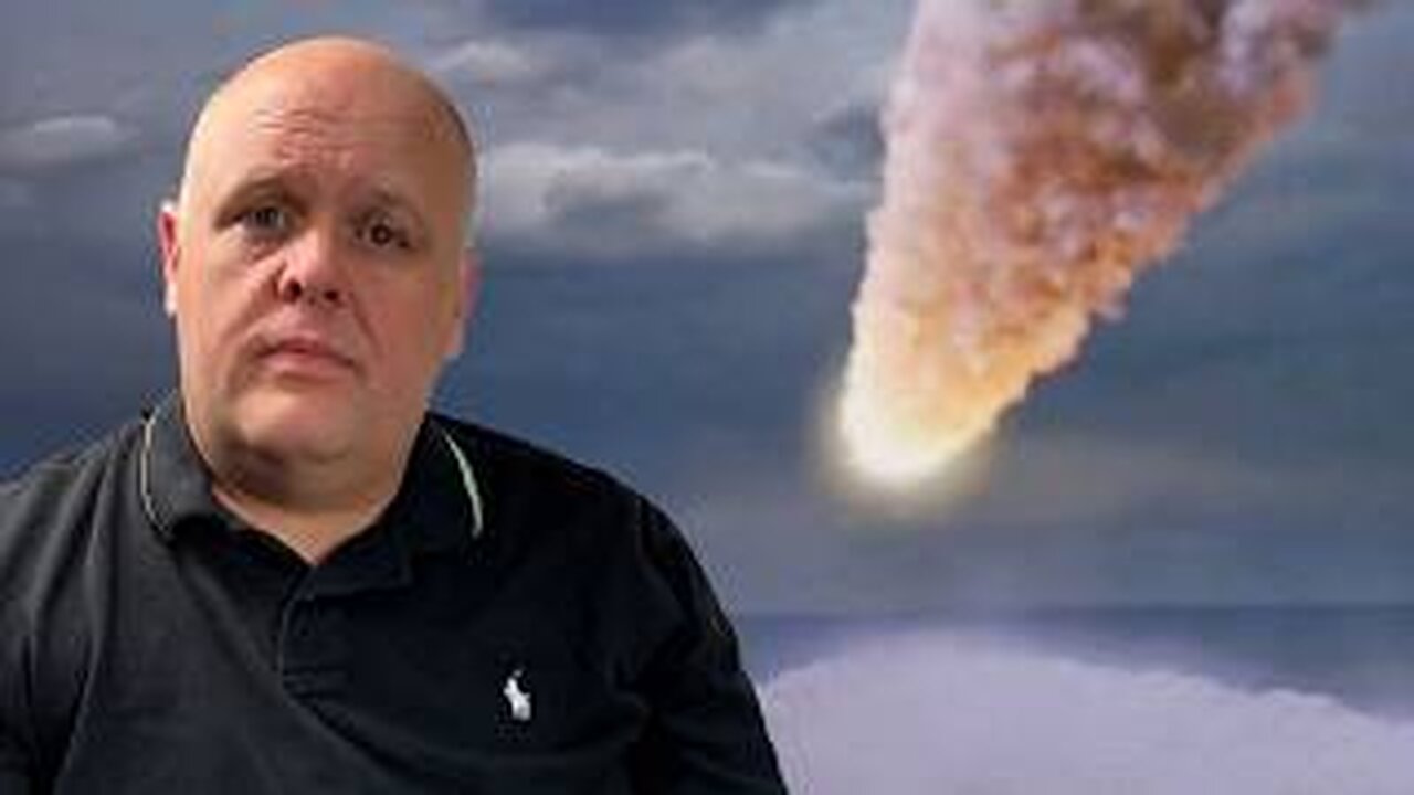 The Lord showed me an asteroid hitting the Atlantic Ocean and a massive tsunami hitting..