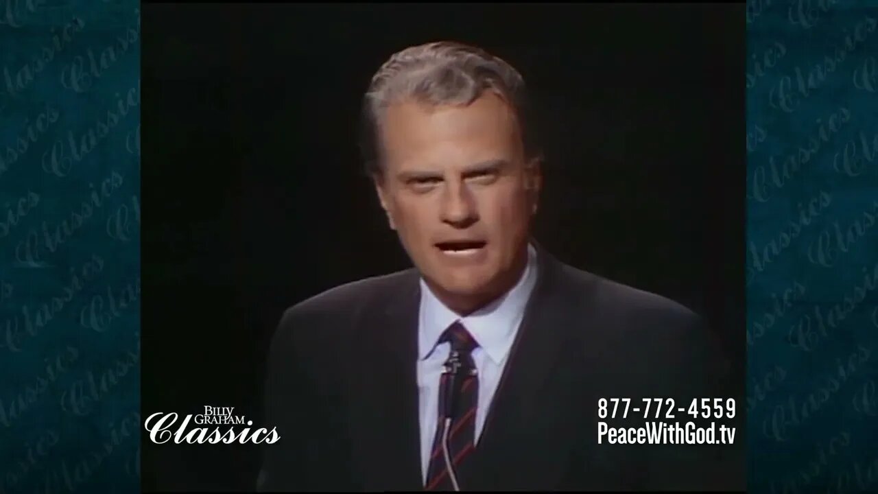 "Billy Graham Classic Sermon": The Second Coming of Christ