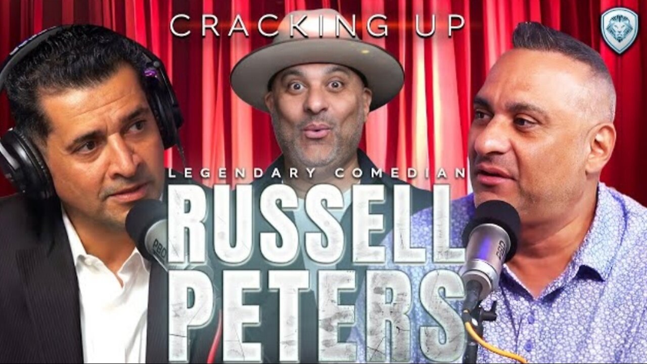 “Exclusive Not Inclusive” - Russell Peters On Comedy, Joe Rogan, Woke Culture & Parenting