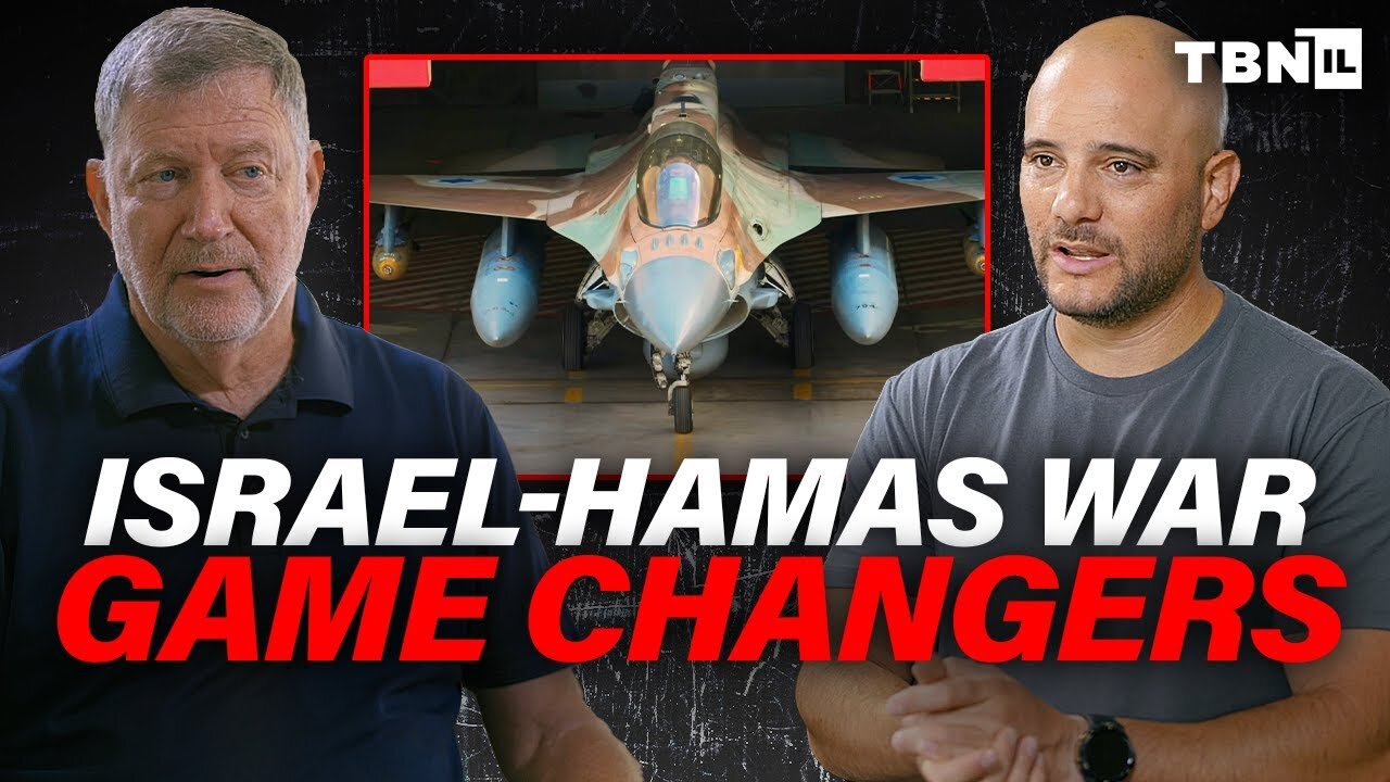 How Israel's AIR FORCE Serves as a GAME CHANGER in Israel-Hamas War