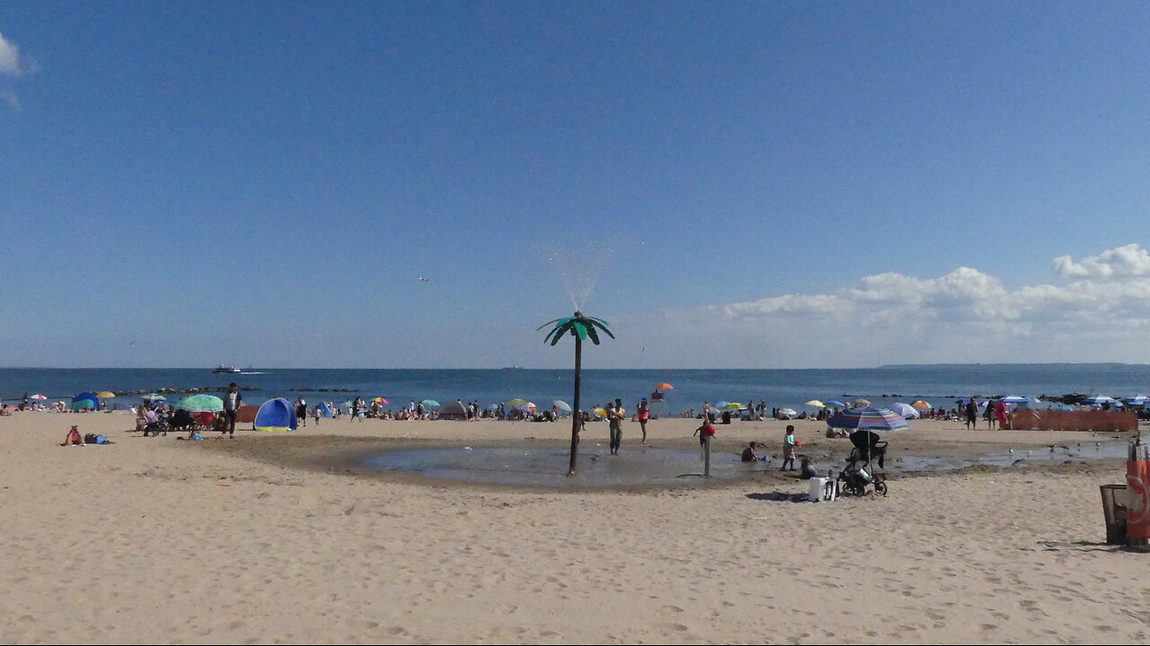 CONEY ISLAND BEACH & BOARDWALK (August 13, 2024)