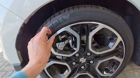 ZC33S SUZUKI SWIFT SPORT HYBRID MY2021 STOCK 17 INCH RIMS + LOWERERED 35 MM