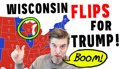 Wisconson FLIPS For Trump! Voters Changing Sides As Trump Gains Ground