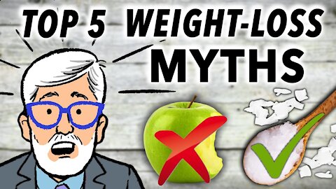 Top 5 Weight Lose Myth