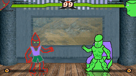 MUGEN - Extremely Rare Char - ingenmametaro Ver.1 vs. mametaro Ver.2 - Download