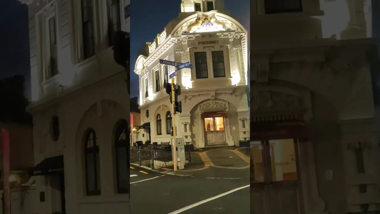 Down College Hill.