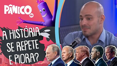 IMPOSIÇÕES DE PUTIN NA UCRÂNIA SÃO PÁREAS PRO AMERICAN WAY OF DEMOCRACIA DOS EUA? André Lajst avalia