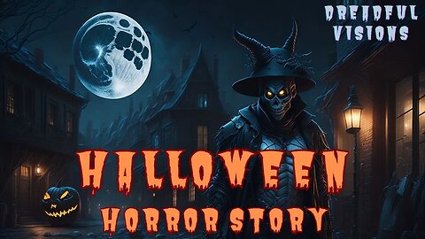 HALLOWEEN HORROR STORY - DREADFUL VISIONS - HORROR SCARY STORY