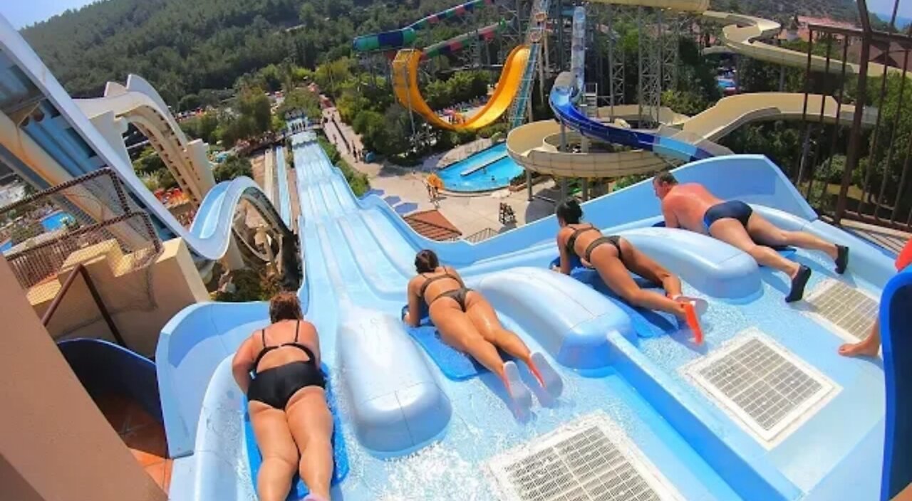 Aqua Fantasy Aquapark in Kusadasi Turkey