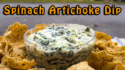 Dutch Oven Spinach Artichoke Dip