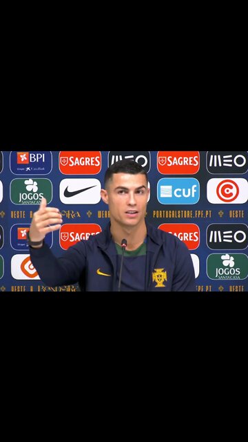 Cristiano Ronaldo on Bruno Fernandes and João Cancelo viral videos