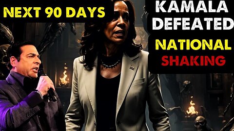 HANK KUNNEMAN PROPHETIC WORD🚨 [THE NEXT 90 DAYS: KAMALA DEFEATED PROPHECY JULY 22, 2024