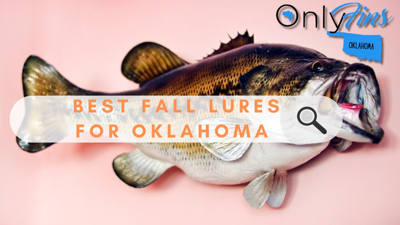 Top 5 Fishing Lures For October In Oklahoma