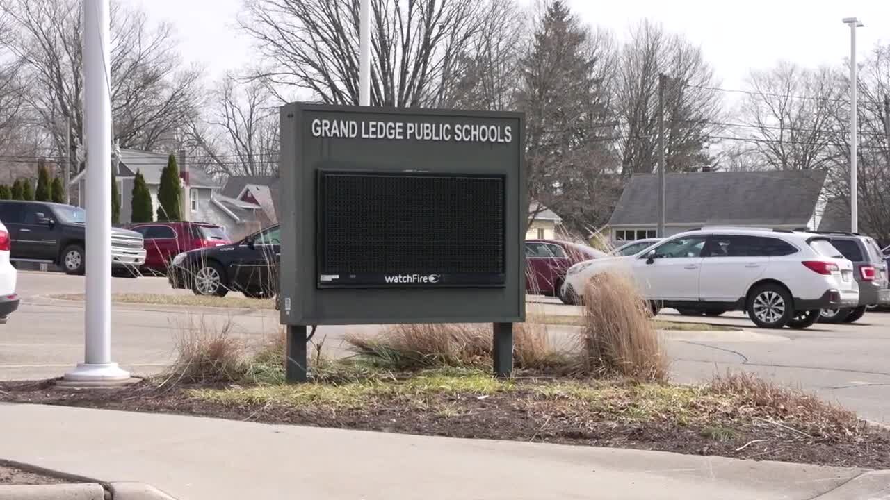 There has been an outbreak of British variant COVID-19 cases in the Grand Ledge Public Schools.