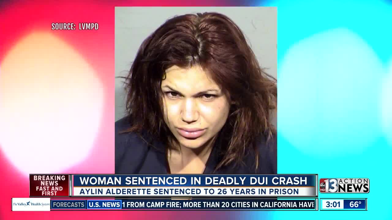 Woman sentenced to at least 26 years in crash that killed 8-year-old boy