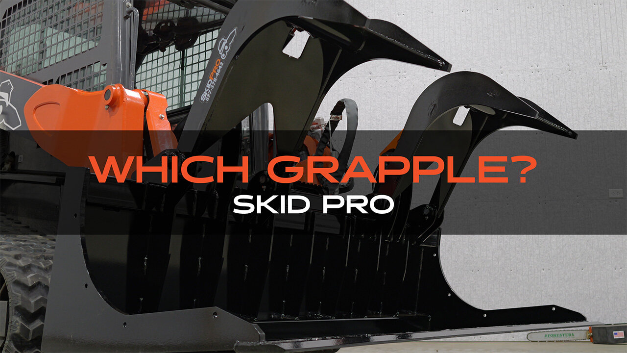 How do I choose my Skid Pro Grapple?