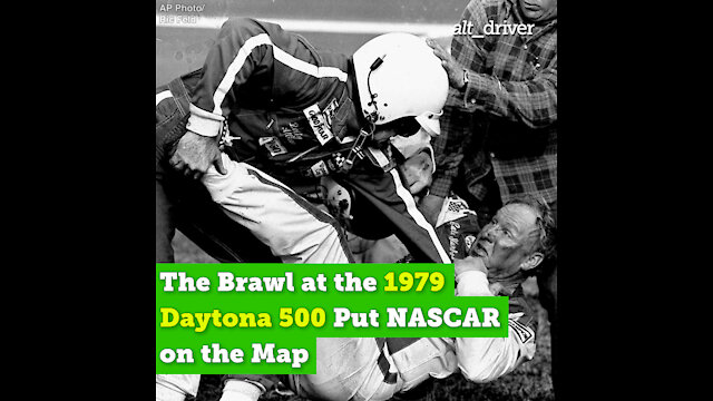 The Brawl at the 1979 Daytona 500 Put NASCAR on the Map