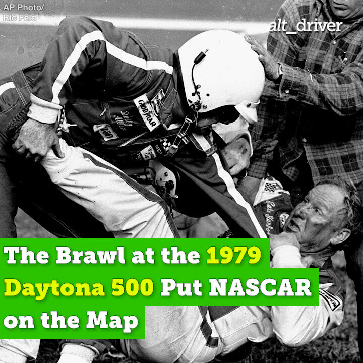 The Brawl at the 1979 Daytona 500 Put NASCAR on the Map
