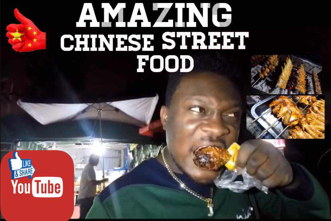 STREET FOOD IN CHINA