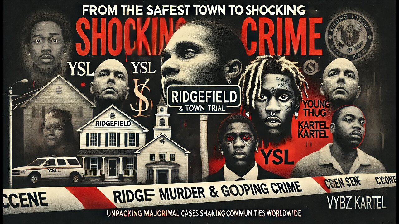 From the Safest Town to Shocking Crime: Ridgefield Murder Case and Global High-Profile Trials