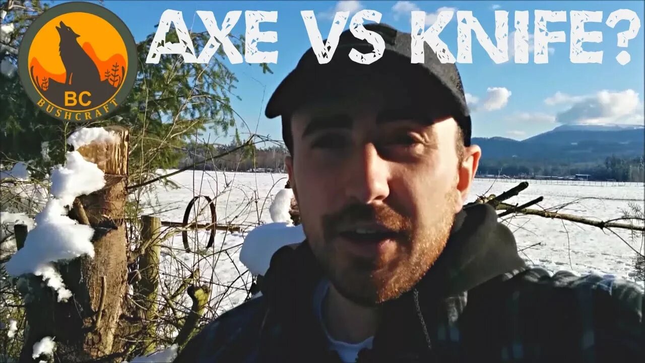 Axe vs Knife? What would YOU Choose