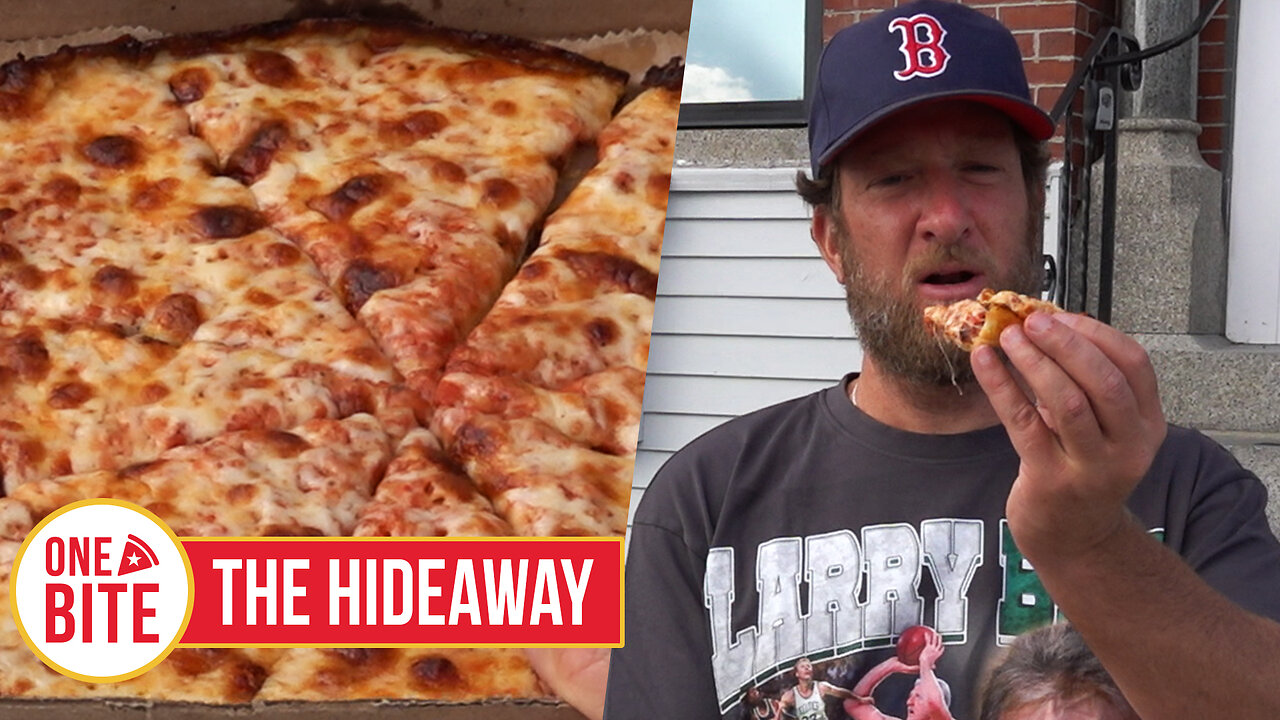 Barstool Pizza Review - The Hideaway (Middleborough, MA) presented by Proper Wild