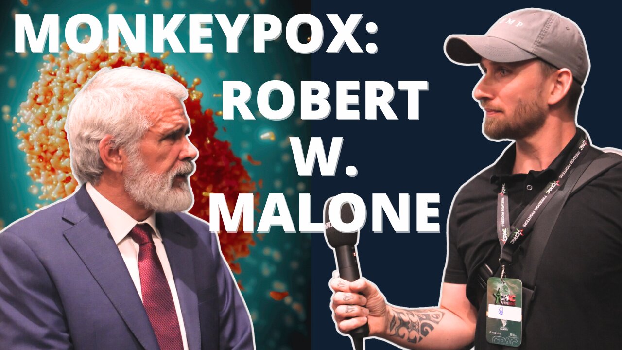 Robert W Malone On The Upcoming Monkeypox Scare | CPAC Mexico 2024 | Nat and The Guy Report