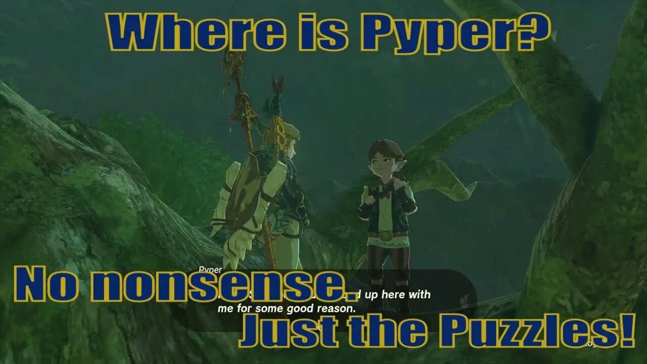 Where is Pyper? The Flute Player's Plan guide - Outskirt Stable | Zelda TOTK