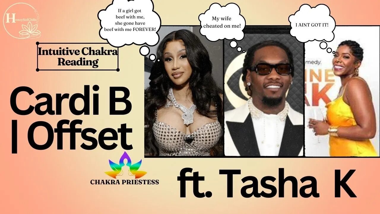 RANT, RINSE, REPEAT 🤦🏾‍♀️ | CARDI B | OFFSET |TASHA K | INTUITIVE CHAKRA READING 🔮 | #tarotreading