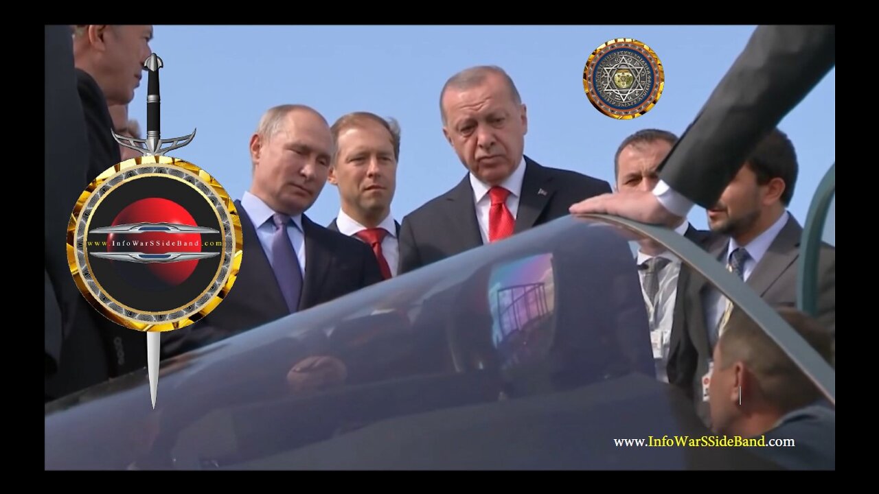 Putin Buys Erdogan Ice Cream, Shows Off New SU-57 Fighter Jet