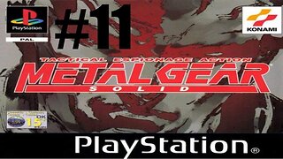 Metal gear solid |11| J'ai une mouche bruyante a écraser